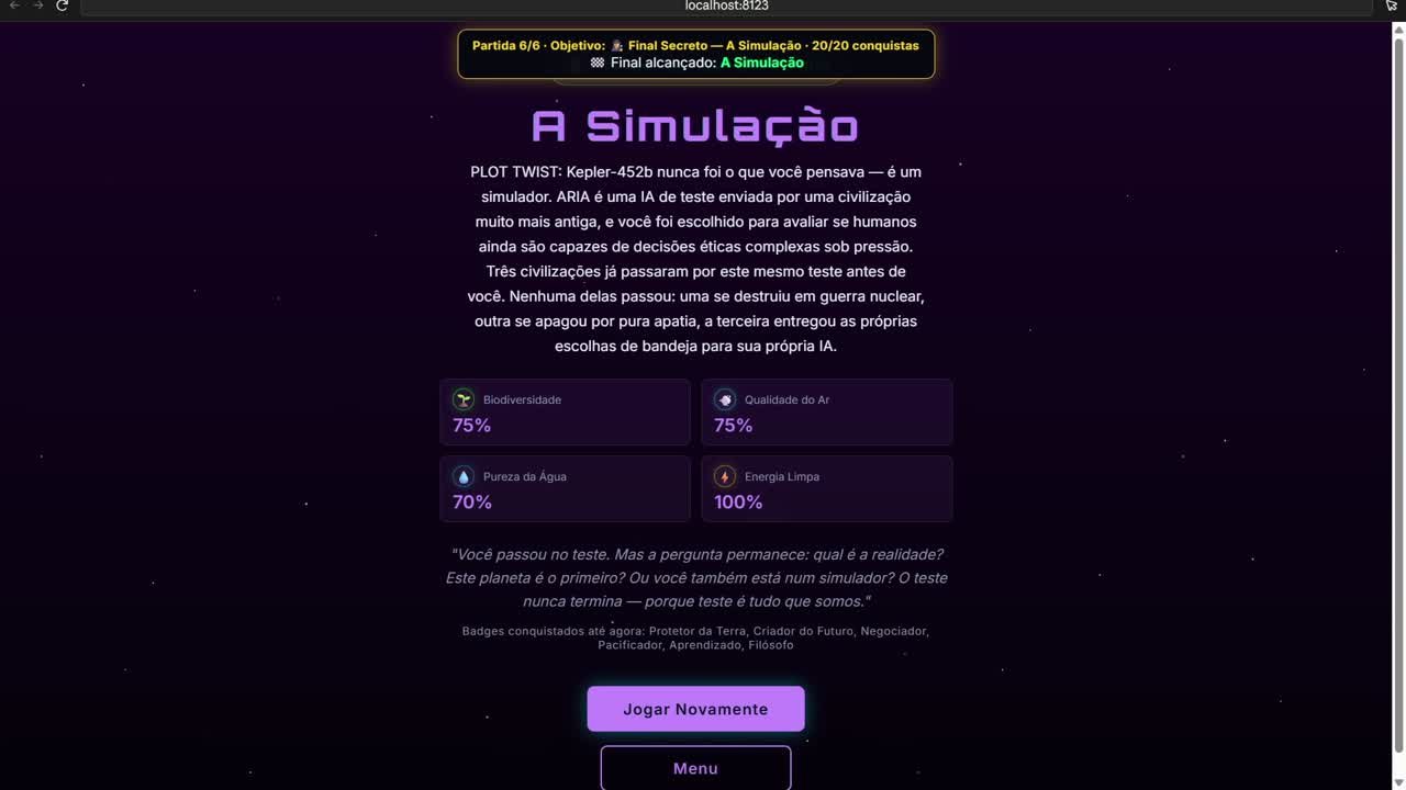 Cena do jogo TERRAFORM